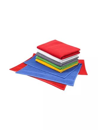 KRACHT | Geschirrtuch 50x70cm Piquet / Frottier Gruen | 